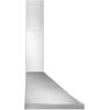 Broan-NuTone BWP2306SS Convertible Wall-Mount LED Lights Pyramidal Chimney Range Hood, 630 MAX Blower CFM, 30-Inch, Stainless Steel(640 Max Blower CFM)