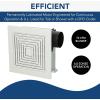Broan-NuTone Bathroom Exhaust Fan – Easy Retrofit Without Attic Access, Ultra Quiet 0.9 Sones, Effective Ventilation at 60 CFM ENERGY STAR Certified Moisture and Odor Control(70 CFM)