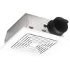 Broan-NuTone Bathroom Exhaust Fan – Easy Retrofit Without Attic Access, Ultra Quiet 0.9 Sones, Effective Ventilation at 60 CFM ENERGY STAR Certified Moisture and Odor Control(50 CFM)
