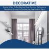 Broan-NuTone Bathroom Exhaust Fan – Easy Retrofit Without Attic Access, Ultra Quiet 0.9 Sones, Effective Ventilation at 60 CFM ENERGY STAR Certified Moisture and Odor Control(70 CFM)