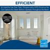 Broan-NuTone Bathroom Exhaust Fan, Easy Install, Powerful 110 CFM, Quiet 1.0 Sones, Energy Star(50 CFM)