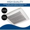 Broan-NuTone Bathroom Exhaust Fan, Easy Install, Powerful 110 CFM, Quiet 1.0 Sones, Energy Star(80 CFM)