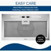 Broan-NuTone Elite 20.5-inch Custom Power Pack Range Hood Insert with 3-Speed Exhaust Fan and Light, 440 Max Blower CFM, Stainless Steel(Stainless Steel)