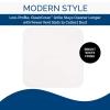 Broan-NuTone FG701S Universal CleanCover Bathroom Exhaust Upgrade Grille Cover, White Bath Fan Cover, Official Genuine Part(Grille)