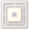 Broan-NuTone FG800SPK Bluetooth Speaker Bathroom Exhaust Grille Cover with LED Light,