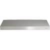 Broan-NuTone MTR1303WW Mantra 30-Inch 350 MAX Blower CFM 1.5 Sones White Range Hood(Staineless Steel)