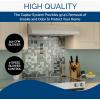 Broan-NuTone MTR1303WW Mantra 30-Inch 350 MAX Blower CFM 1.5 Sones White Range Hood(Stainless Steel)