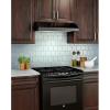 Broan-NuTone MTR1303WW Mantra 30-Inch 350 MAX Blower CFM 1.5 Sones White Range Hood(White)