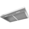 Broan-NuTone MTR1303WW Mantra 30-Inch 350 MAX Blower CFM 1.5 Sones White Range Hood(White)