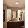 Broan-NuTone NuTone FG800SPKS Bluetooth Speaker Bathroom Exhaust Grille Cover with LED Light Bath Fan, White(9.75 x 10.25 x 2.38 inches)