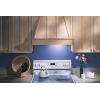 Broan-NuTone PM300SS Custom Power Pack Range Hood Insert with 2-Speed Exhaust Fan and Light, 300 Max Blower CFM, Stainless Steel, 21-Inch Built(20.5-Inch)