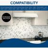 Broan-NuTone Replacement Micro Mesh Aluminum Grease Filters (C2) for 30-in Broan and NuTone Range Hoods, (2-Pack)