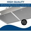 Broan-NuTone Replacement Micro Mesh Aluminum Grease Filters (C2) for 30-in Broan and NuTone Range Hoods, (2-Pack)