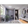 Broan-NuTone® Roomside Series Bluetooth Speaker Bathroom Exhaust Fan with LED Light, 70 CFM 2 Sones, ENERGY STAR(Fan)