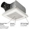 Broan-NuTone® Roomside Series Bluetooth Speaker Bathroom Exhaust Fan with LED Light, 70 CFM 2 Sones, ENERGY STAR(Fan)