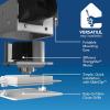 Broan-NuTone® Roomside Series Humidity Sensing Bathroom Exhaust Fan w/LED Light, 80 CFM, ENERGY STAR®(Unlit)