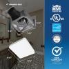 Broan-NuTone® Roomside Series Humidity Sensing Bathroom Exhaust Fan w/LED Light, 80 CFM, ENERGY STAR®(Unlit)