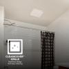 Broan-NuTone® Roomside Series Humidity Sensing Bathroom Exhaust Fan w/LED Light, 80 CFM, ENERGY STAR®(Unlit)