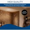 Broan-NuTone SPK110 Bluetooth Speaker Ventilation Fan, ENERGY STAR Certified, 110 CFM, 1.0 Sones, White