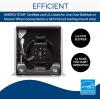 Broan-NuTone SPK110 Bluetooth Speaker Ventilation Fan, ENERGY STAR Certified, 110 CFM, 1.0 Sones, White
