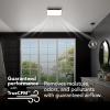 EVOLVE Premium Bathroom Exhaust Fan w/Light and Continuous Run, 50-80-110 Selectable CFM(Non Lit)