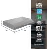 Mantra 30-Inch 490 MAX Blower CFM 1.0 Sones Stainless Steel Range Hood