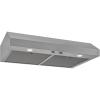 Broan-NuTone 30-Inch Black Under Cabinet Range Hood- Trusted Quiet Power with 350 CFM, 1.5 Sones for Effective Everyday Kitchen Ventilation(Stainless Steel)