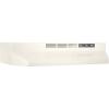 Broan-NuTone 413001 Non-Ducted Ductless Range Hood with Lights Exhaust Fan for Under Cabinet, 30-Inch, White(Bisque)