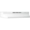Broan-NuTone 413001 Non-Ducted Ductless Range Hood with Lights Exhaust Fan for Under Cabinet, 30-Inch, White(White)