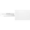 Broan-NuTone 413001 Non-Ducted Ductless Range Hood with Lights Exhaust Fan for Under Cabinet, 30-Inch, White(White+ Reversible White/Almond)