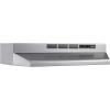 Broan-NuTone 4130SF Fingerprint Resistant Ductless Under-Cabinet Range Hood, 30-Inch, Stainless Finish with Print Guard(Stainless Steel Finish)