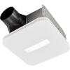 Broan-NuTone AE110LK Bathroom Exhaust Fan with Light, Easy Install, ENERGY STAR Certified, Powerful 110 CFM, Quiet 1.0 Sones, White(110 CFM)