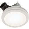 Broan-NuTone AER110SLW Energy Star Certified Bath Fan, Medium, White, 105 Sq Ft Rooms(110 CFM)
