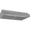 Broan-NuTone BCSQ130SS Three-Speed Glacier Under-Cabinet Range Hood with LED Lights ADA Capable, 1.5 Sones, 375 Max Blower CFM, 30-Inch, Stainless Steel(Stainless Steel)