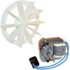 Broan-NuTone BP27 Bathroom Fan Replacement Motor and Wheel Set, 50 CFM(Black / White)
