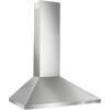 Broan-NuTone BW5030SSL Stainless Steel LED 30-inch Wall-Mount Convertible Chimney-Style Range Hood with 3-Speed Exhaust Fan and Light(30-Inch)