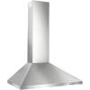Broan-NuTone BW5030SSL Stainless Steel LED 30-inch Wall-Mount Convertible Chimney-Style Range Hood with 3-Speed Exhaust Fan and Light(36-Inch)