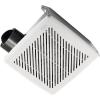 Broan-NuTone Bathroom Exhaust Fan – Easy Retrofit Without Attic Access, Ultra Quiet 0.9 Sones, Effective Ventilation at 60 CFM ENERGY STAR Certified Moisture and Odor Control(50 CFM Energy Star New Grill)