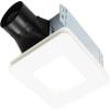 Broan-NuTone Bathroom Exhaust Fan with LED light – Easy Retrofit Without Attic Access, Quiet 1.5 Sones, Effective Ventilation at 80 CFM ENERGY STAR Certified Moisture and Odor Control(60 CFM 0.9 Sones)