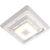 Broan-NuTone FG800SPK Bluetooth Speaker Bathroom Exhaust Grille Cover with LED Light,