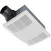 Broan-NuTone Non-Lit PowerHeat Bathroom Exhaust Fan and Heater, 80 CFM, 1.5 Sones, White(110 CFM)