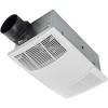 Broan-NuTone Non-Lit PowerHeat Bathroom Exhaust Fan and Heater, 80 CFM, 1.5 Sones, White(80 CFM)