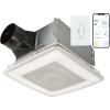 Broan-NuTone® Roomside Series Bluetooth Speaker Bathroom Exhaust Fan with LED Light, 70 CFM 2 Sones, ENERGY STAR(Fan)