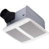 Broan-NuTone SPK110 Bluetooth Speaker Ventilation Fan, ENERGY STAR Certified, 110 CFM, 1.0 Sones, White