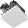 EVOLVE Premium Bathroom Exhaust Fan w/Light and Continuous Run, 50-80-110 Selectable CFM(Non Lit)
