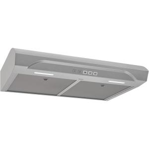 Alta 30-Inch 350 MAX Blower CFM 1.5 Sones Stainless Steel Range Hood