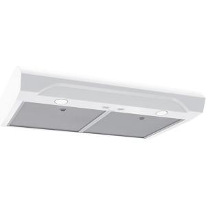 Alta 30-Inch 350 MAX Blower CFM 1.5 Sones Stainless Steel Range Hood(White)