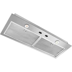 Broan Nu-Tone Broan-NuTone BBN1303SS Custom Built Insert with 2-Speed Exhaust Fan and Light, 300 Max Blower CFM, Stainless Steel, 30-Inch Range Hood Power Pack(24-Inch)