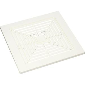 Broan-NuTone BP90 Replacement Grille For 688 Fan , White, 9 In. x 9.25 In. x 0.325 In. with 7.25 and 7.5 in. housing(9 in. x 9.25 in. x 0.325 in.)