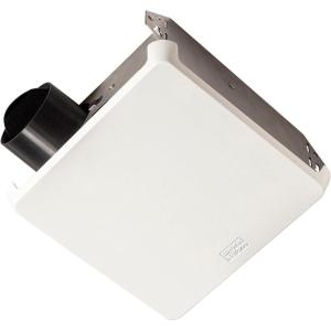 Broan-NuTone Bathroom Exhaust Fan – Easy Retrofit Without Attic Access, Ultra Quiet 0.9 Sones, Effective Ventilation at 60 CFM ENERGY STAR Certified Moisture and Odor Control(50 CFM Cleancover Grill)